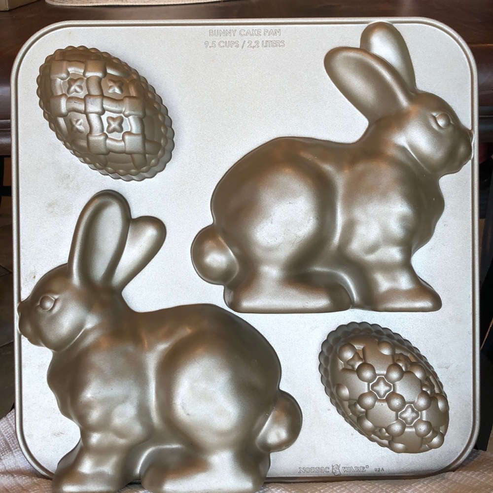 Nordic Ware Bunny Cake Pan